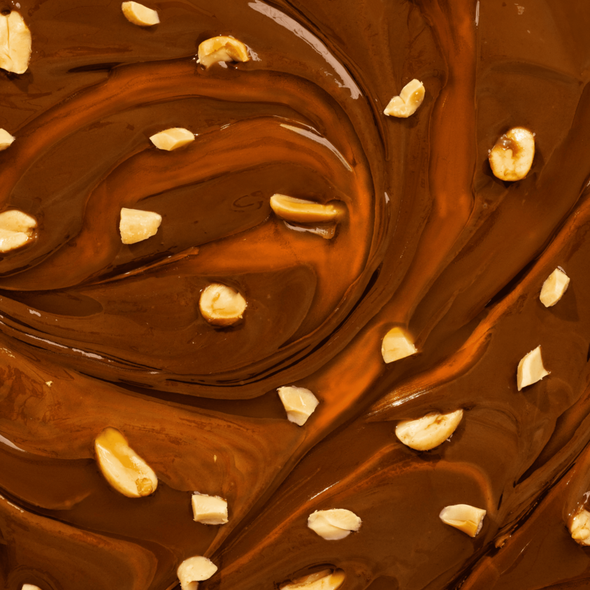 Barre protéinée Cacahuète caramel (x12)