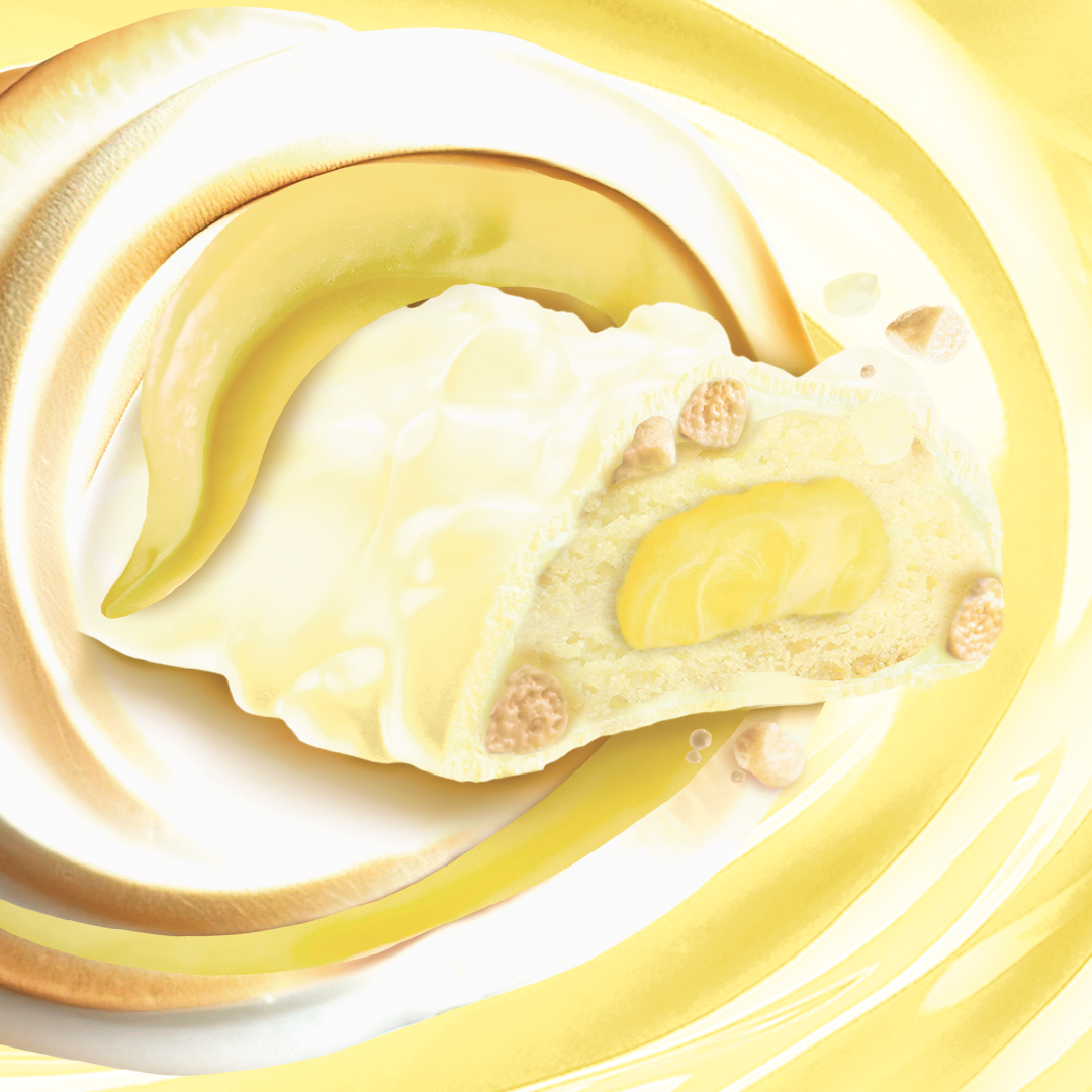 Barre protéinée Coeur Fondant Citron Meringuée (x12)