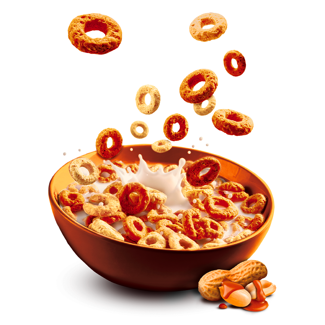 Joyfuel Petit-Déjeuner Protéiné Cacahuète Caramel 210g (x4 boîtes)