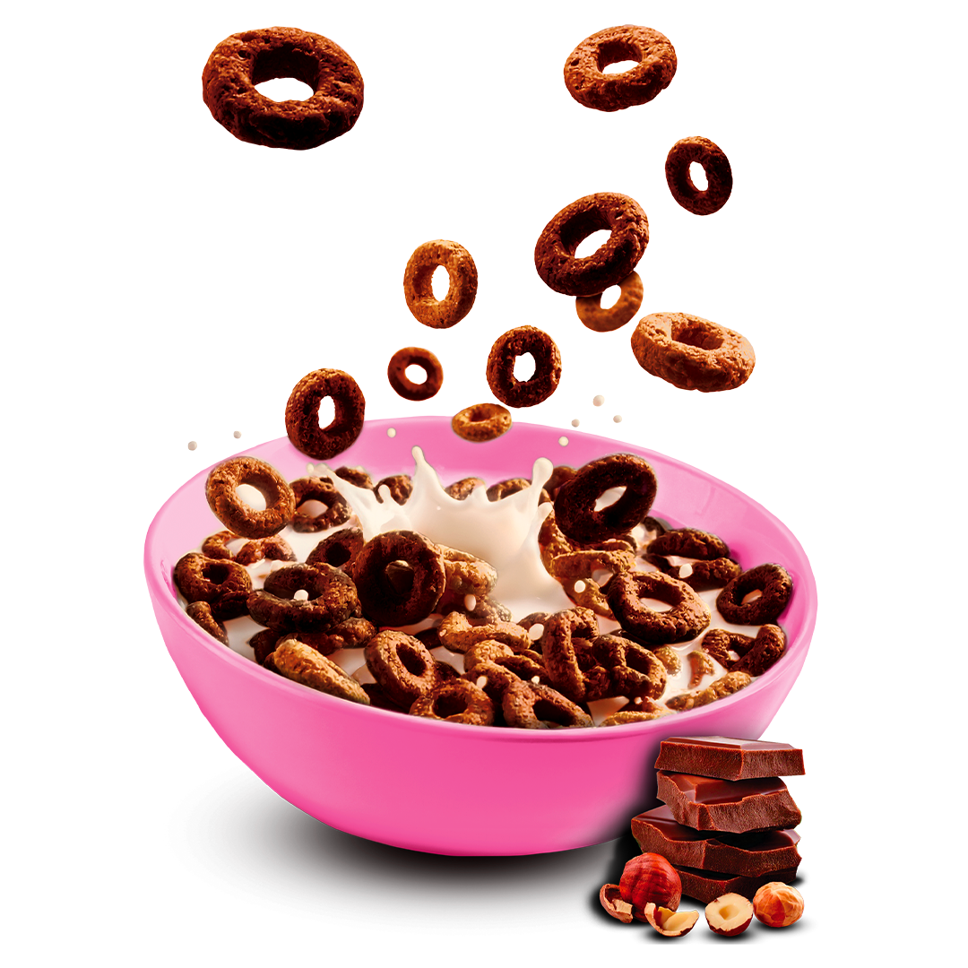 Joyfuel Petit-Déjeuner Protéiné Chocolat Noisette 210g (x4 boîtes)