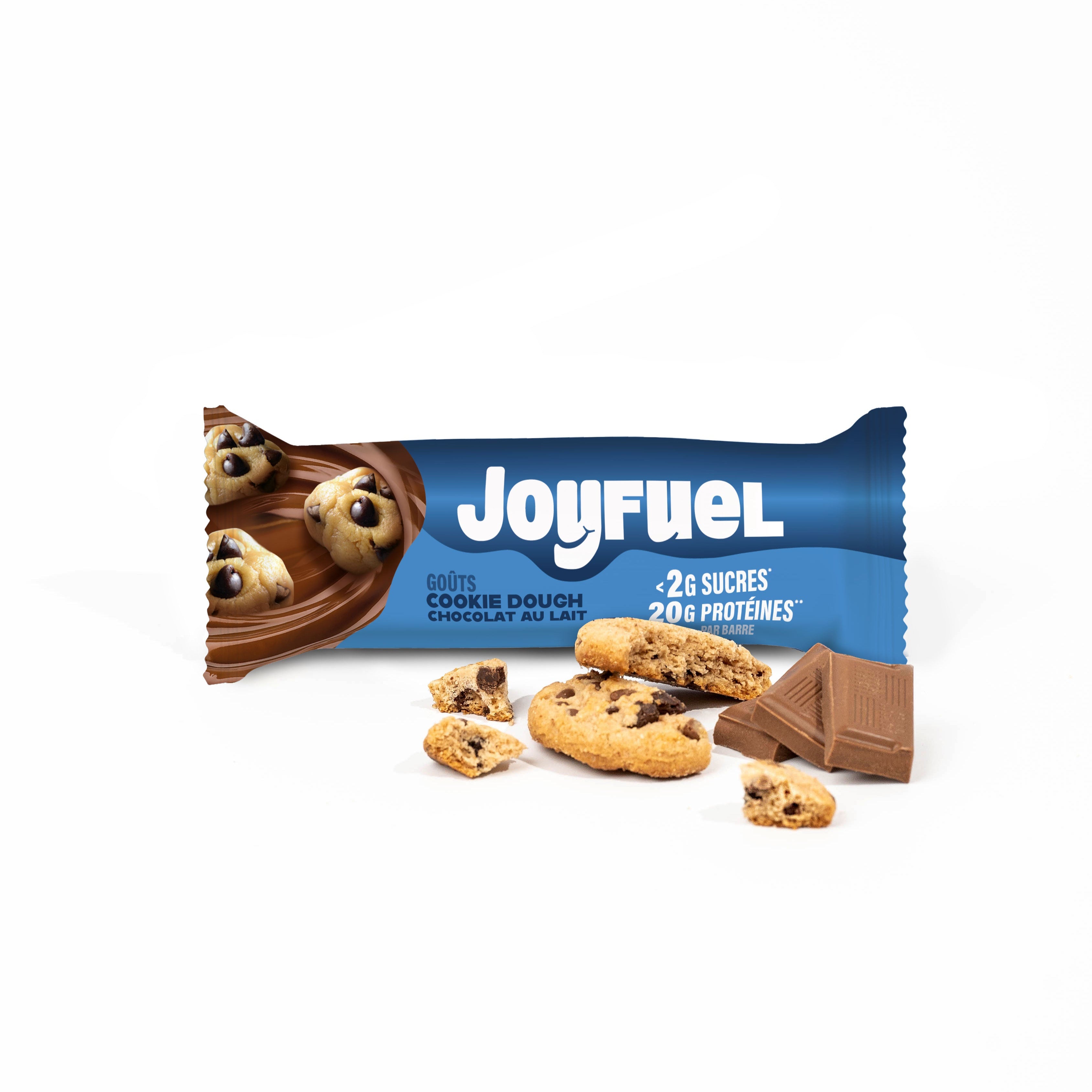 Barre protéinée Cookie Dough (x12)