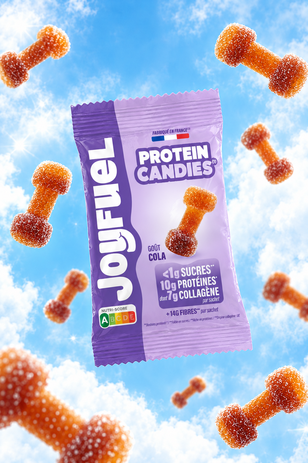 PROTEIN CANDIES COLA