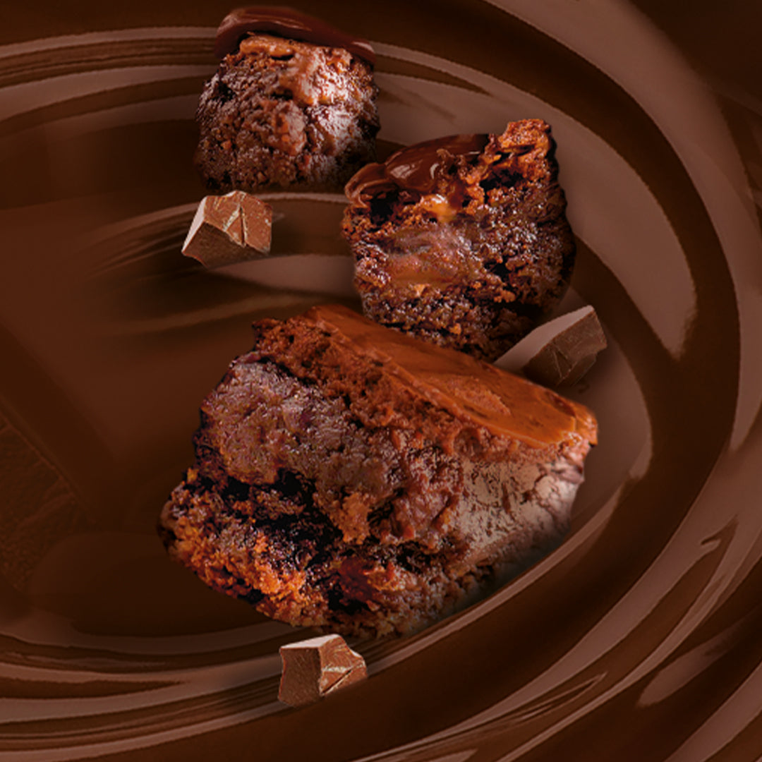 Barre protéinée Vegan Chocolat Brownie (x12)