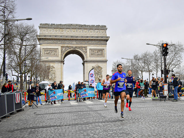 10km des Champs Elysées