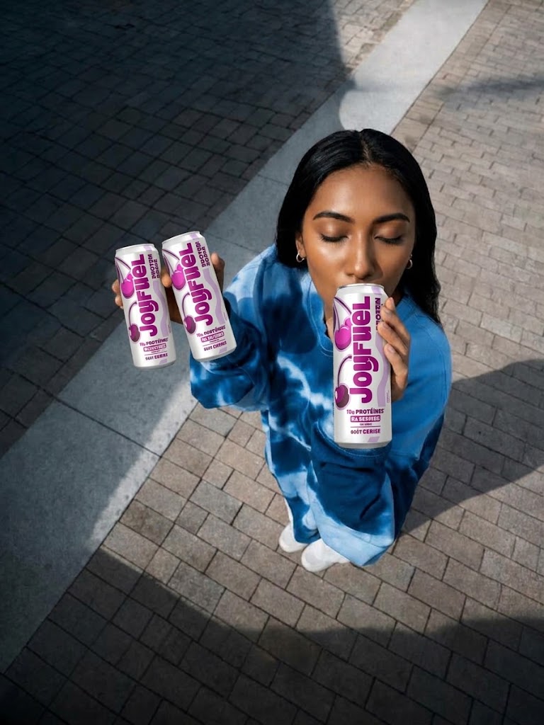 PROTEIN SODA CERISE