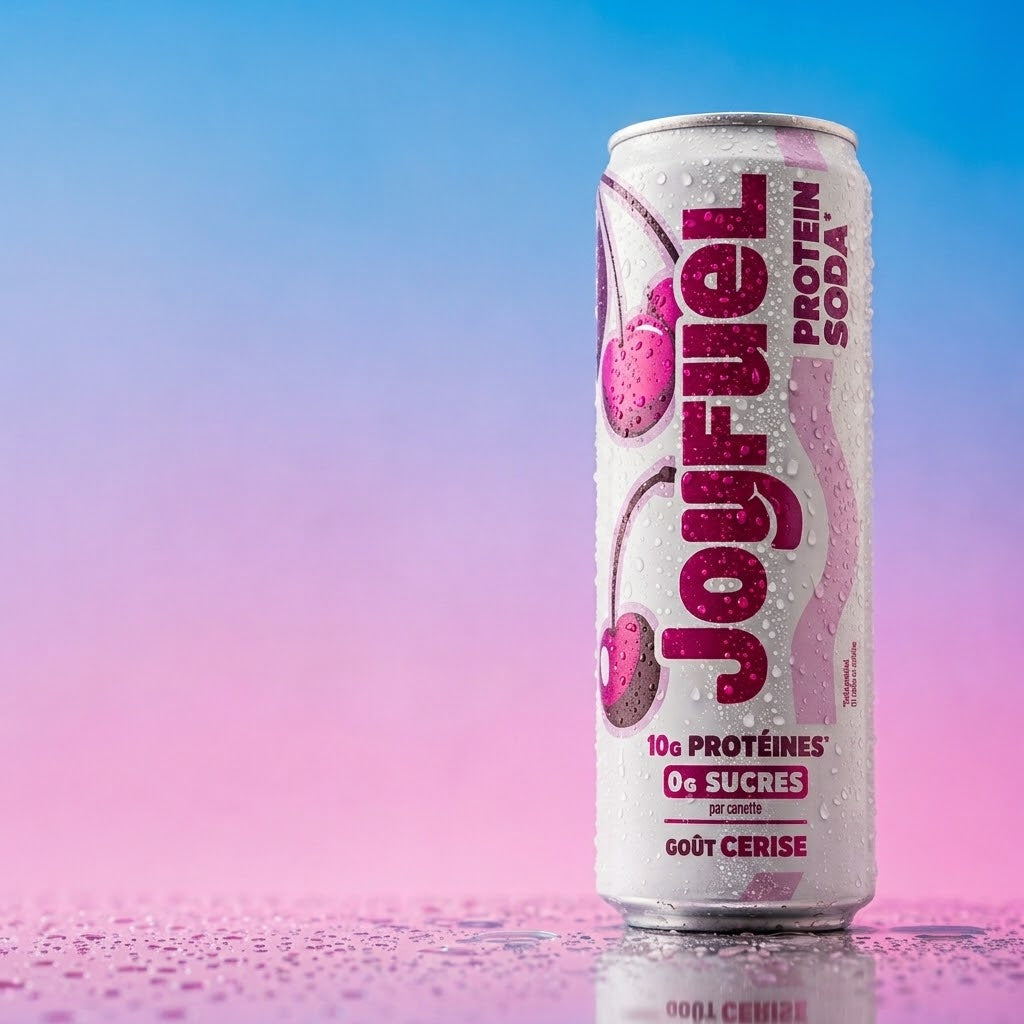 PROTEIN SODA CERISE