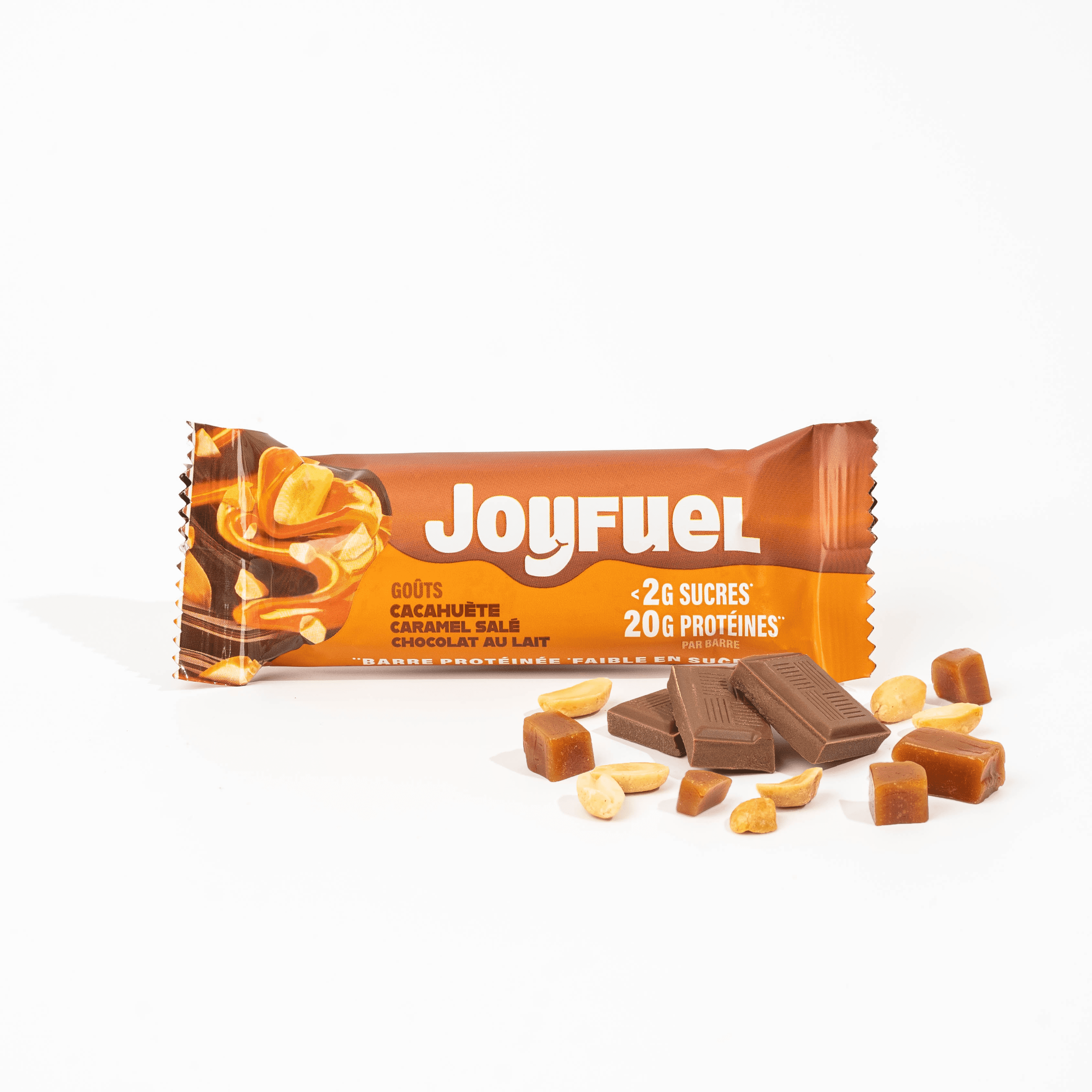 Joyfuel Barre protéinée Cacahuète caramel