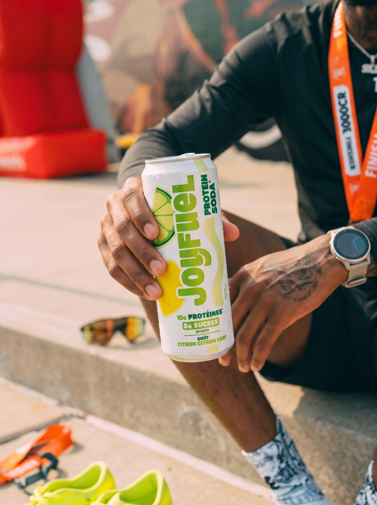 PROTEIN SODA CITRON - CITRON VERT