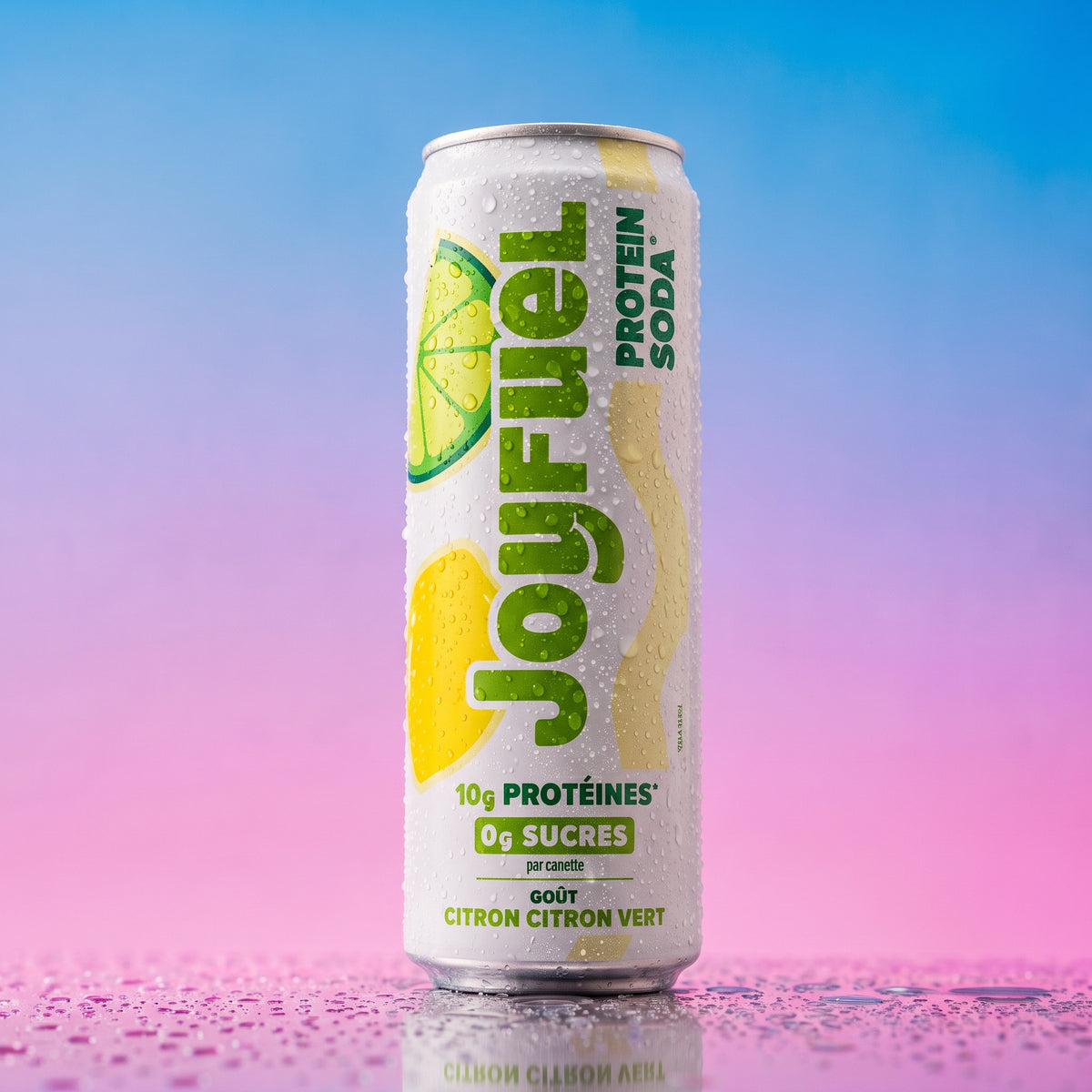 PROTEIN SODA CITRON - CITRON VERT