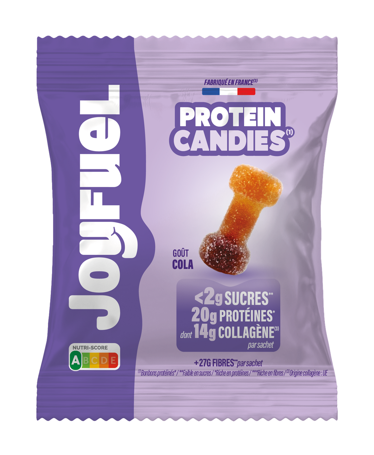 PROTEIN CANDIES COLA