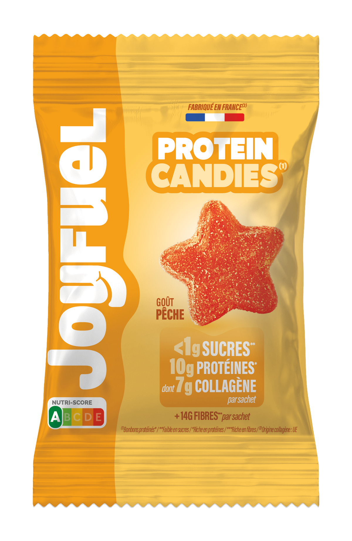 PROTEIN CANDIES PÊCHE