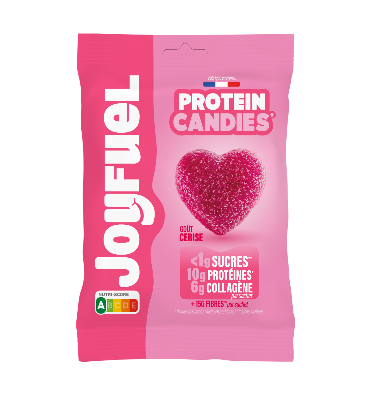 PROTEIN CANDIES CERISE