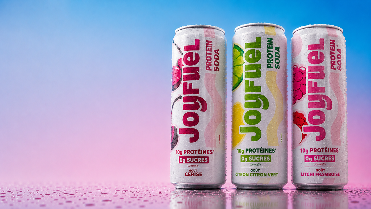 PROTEIN SODA CERISE