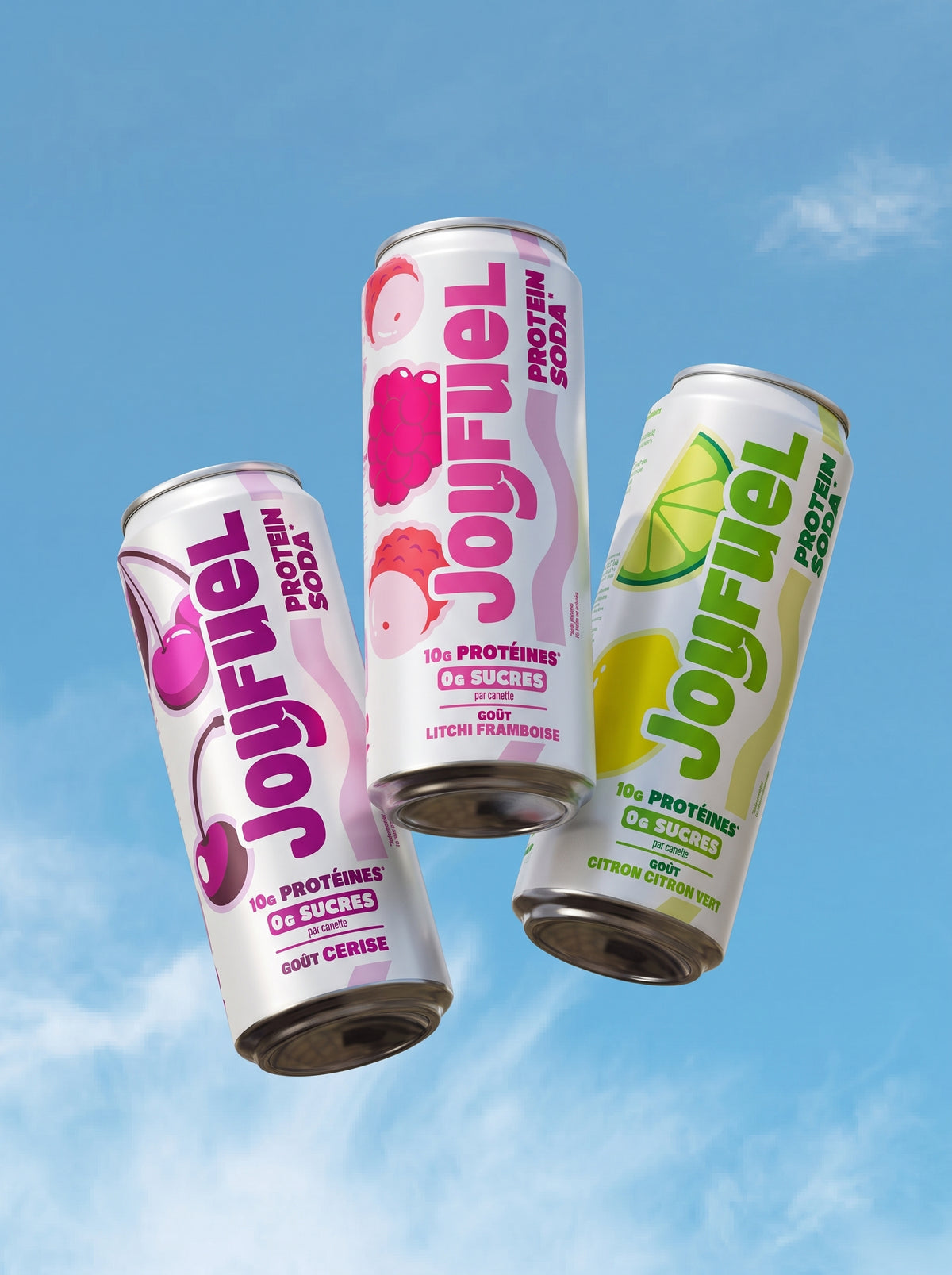 PROTEIN SODA CERISE