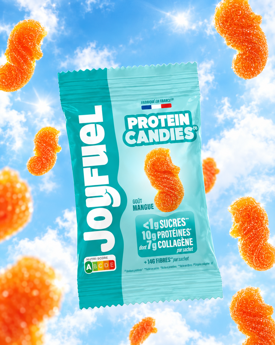 PROTEIN CANDIES MANGUE