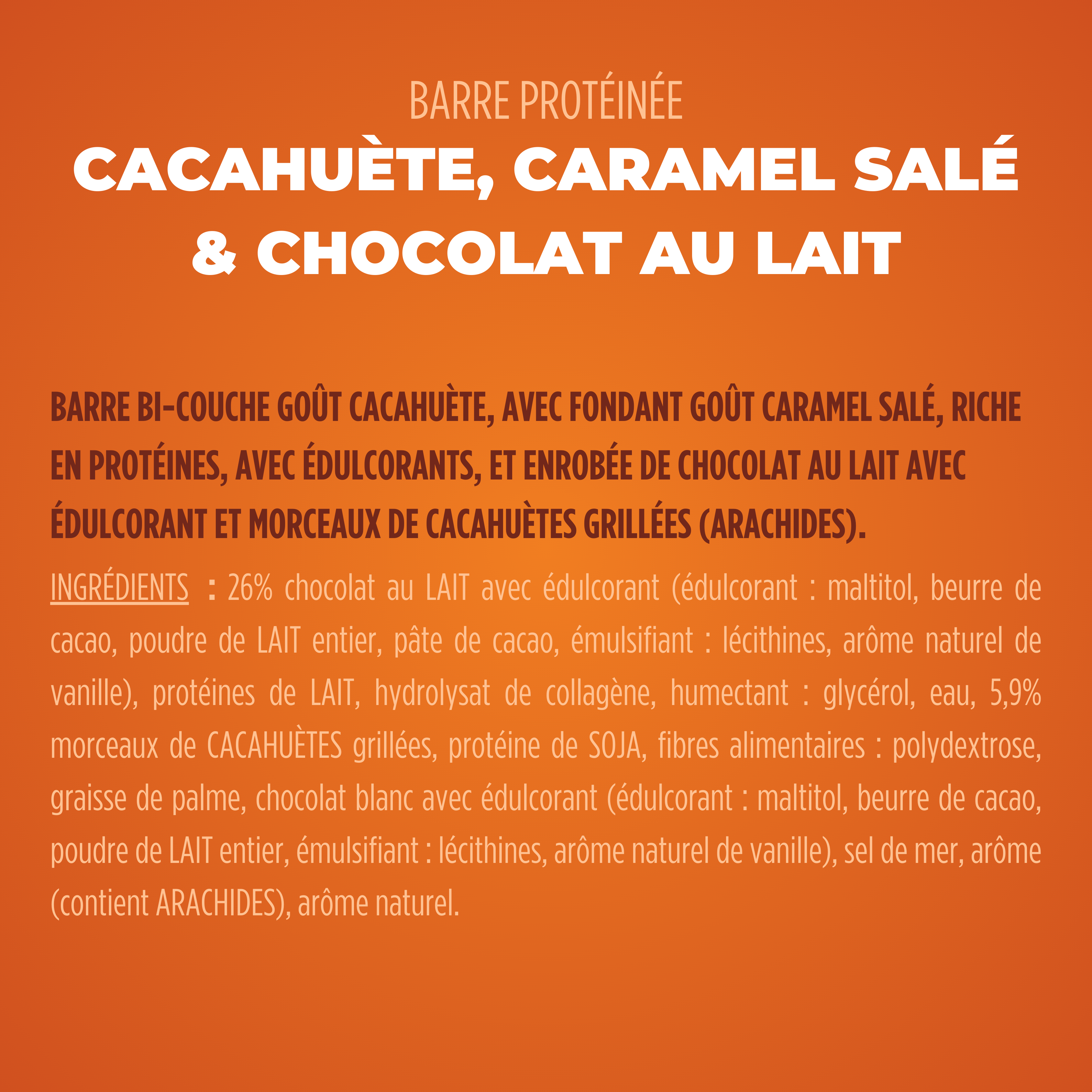 Salty Bar 4Energy: savoureuse, juteuse et nutritive Salty Bar 4Energy: savoureuse, juteuse et nutritive